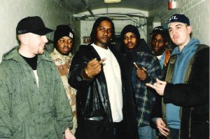 with Apache and crew (courtesy: G)