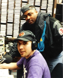 with DJ Polo (courtesy: G)
